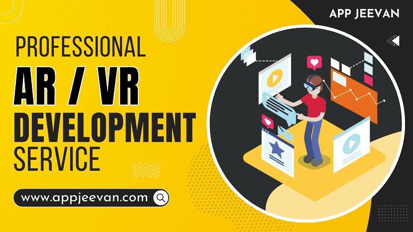 Professional AR VR Development service