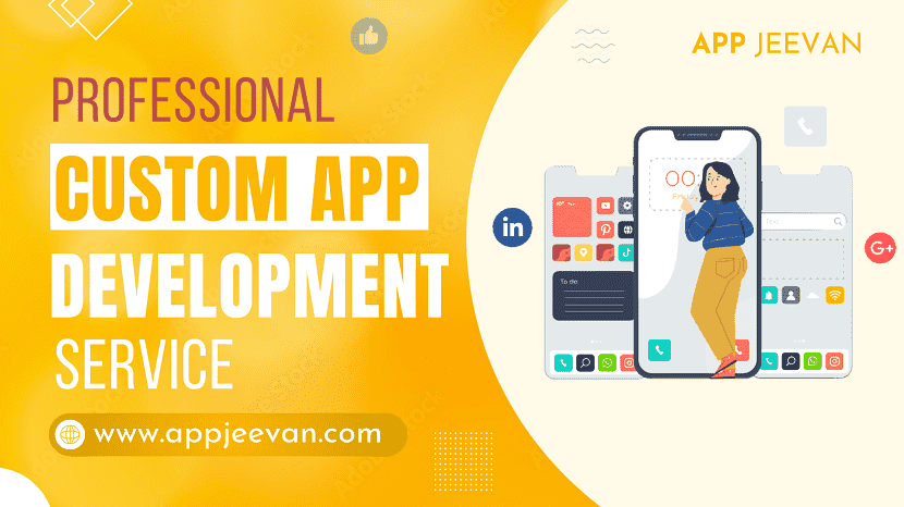 Professional Custom App Development Service