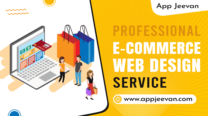 Professional Ecommerce Web Design Service