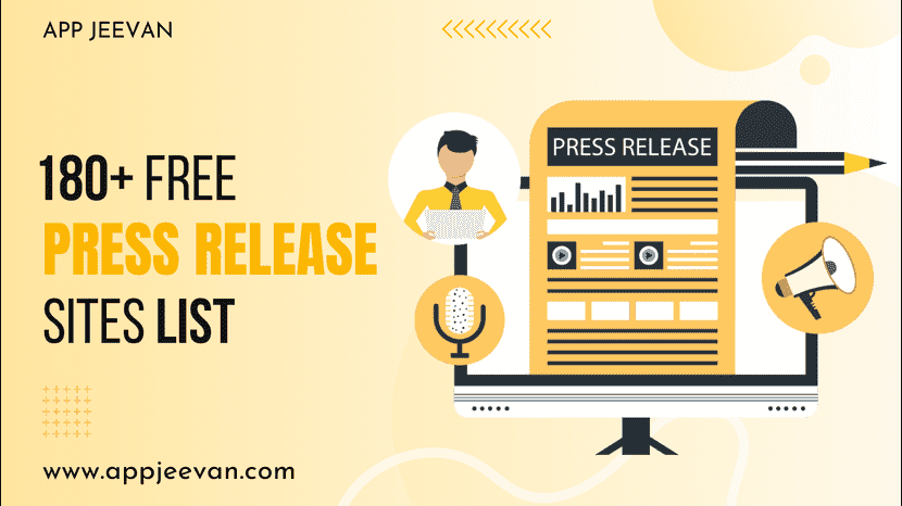 180+ Free Press Release Sites List 2024