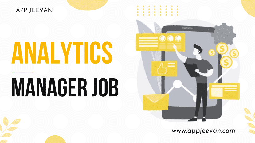 Analytics Manager Job