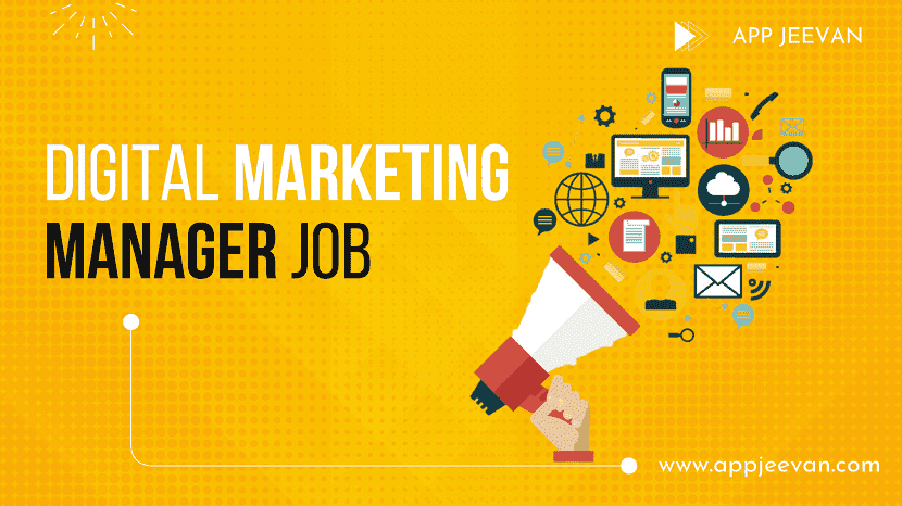 Digital Marketing Manager Job