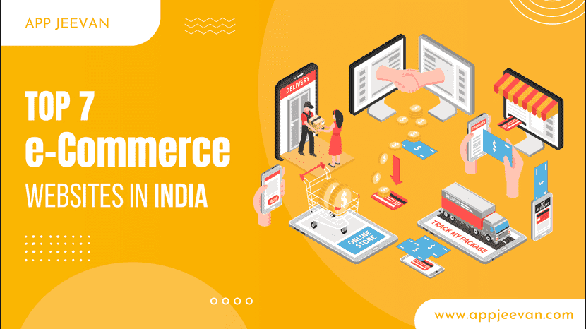 Top 7 e-commerce websites in India