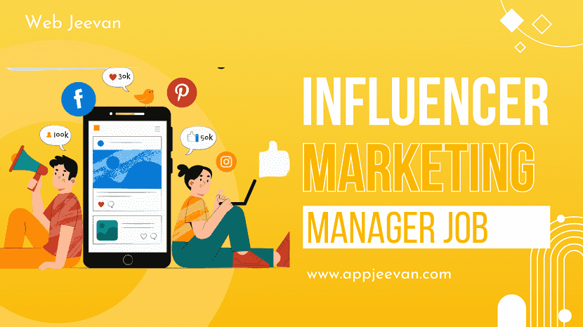 Influencer Marketing Manager Job