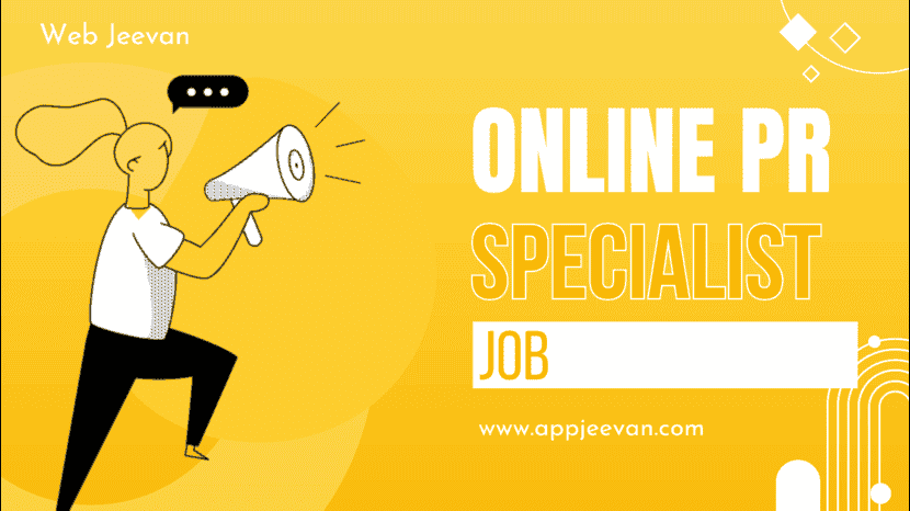 Online PR Specialist Job