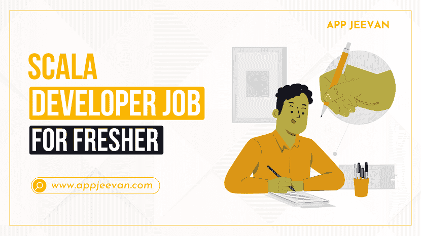 Scala Developer Job for Fresher