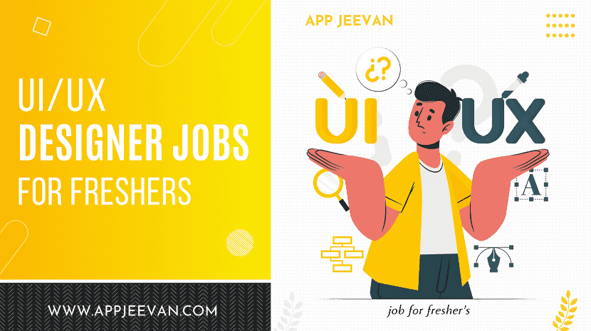 UI UX Designer Jobs for Freshers