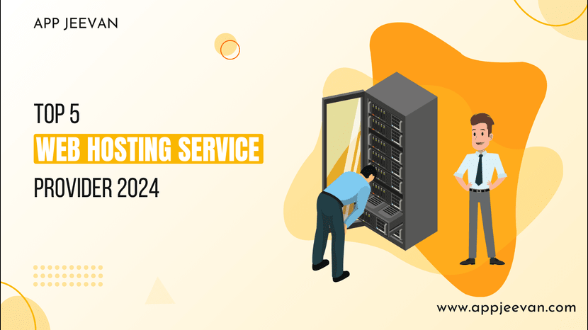 Top 5 Web Hosting Service Provider 2024